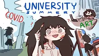 My University Life in the Art Major