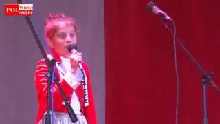 Ангеліна Кравченко солістка ансамблю «Kolorowe ptaszki» з м. Хорошів