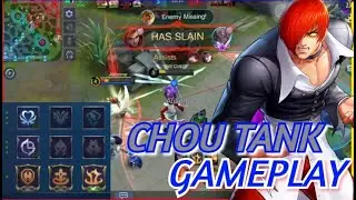 LET'S ME SHOW HOW TO PLAY CHOU TANK 🔥🔥Easy Win 🔥 | CHOU TANK GAMEPLAY | Chezz | MOBILE LEGENDS