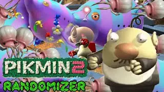 THE CAVES - Pikmin 2 RANDOMIZED Experience Part 2