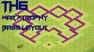 TH6 WAR/TROPHY BASE LAYOUT WITH AIR SWEEPER