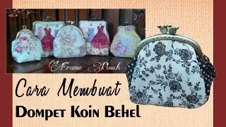 Tutorial DIY Frame Coin Purse