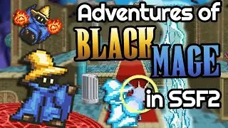 Black Mage's Bizarre Adventure in SSF2