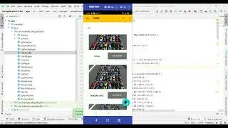 car renting application android studio java/kotlin, firebase database,  mysql database