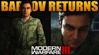 Roman Barkov Returns in Modern Warfare 3 (MW3 Story)
