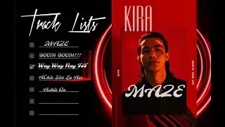 KIRA - ဝေးဝေးနေတော့ (Way Way Nay Tot) (Official Audio)