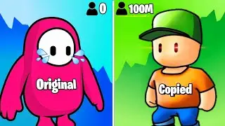 Top 10 Copied games that are better than Original Games!