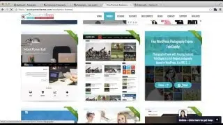 FotoGraphy - How to Configure Upload Logo/Fav icon, Change Background Color/ Images, etc | Tutorial
