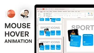 Enchant Your Presentation with Mouse Hover Magic! | Animation Tutorial