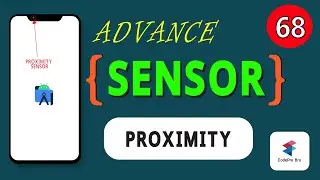 Android Sensor Programming | বাংলায় Android App Development Tutorial  | Class 68| CodePro Bro