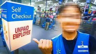 The Epic Scam of Self Checkout