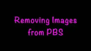 Removing Images from your PBS