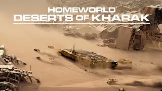Homeworld Deserts of Kharak  - First Impressions Gameplay