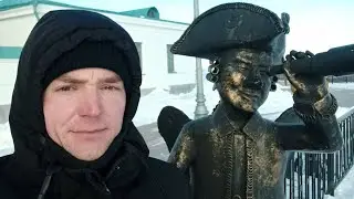 В автобусе Тобольск