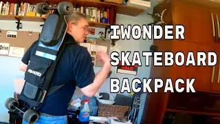 IWONDER Skateboard / Electric Skateboard Bag Review