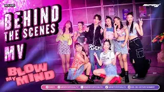 MINDY - BLOW MY MIND |  Behind The Scene MV
