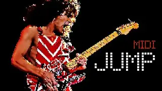 Van Halen MIDI Memorial - Jump | SmokeMonster 4K