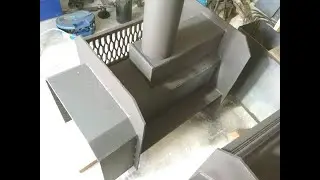 Как сделать Печь из трубы