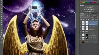 Photoshop CC ANGEL Çalışması HIZLANDIRILMIŞ