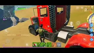eu jogando fortnite