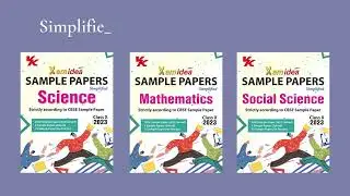 Xam idea Sample Papers I CBSE Class 10 Boards 2023 I Science, Social Science, Maths, English, Hindi