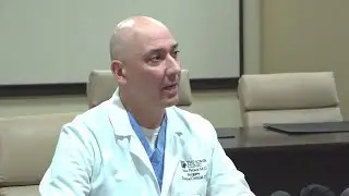 Inside the hospital treating some of the Perry school shooting victims