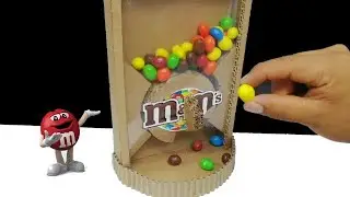 Crea tu propia Maquina despachadora de Dulces M&M