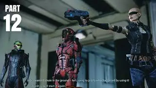 MASS EFFECT 2 LEGENDARY EDITION Gameplay Walkthrough FULL GAME PART 12