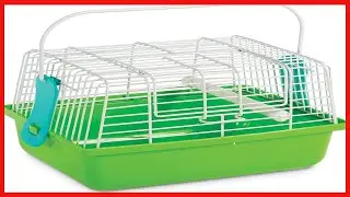 Prevue Pet Products Travel Cage for Birds and Small Animals, Green SP1304GREEN