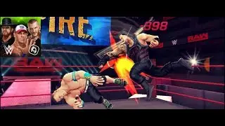 WWE MAYHEM - Roman Reigns Vs John Cena - Gameplay