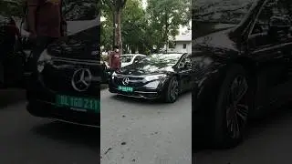mercedes EQS #automobile #mercedes #shorts