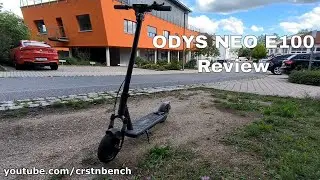 Odys NEO e100 E-Scooter: In-Depth Review & Test Ride