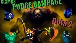 St3M88: Pudge RAMPAGE самый тупой и ужастный рэмпейдж за пуджа В МИРЕ!
