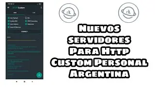 Servidores para Http Custom Personal Argentina 2020 [INTERNET GRATIS 2020]