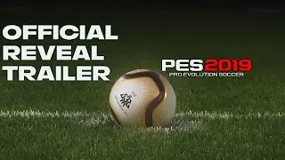 PES 2019- Official Reveal Trailer - OPTION FILE  Kits + Transitions 2022| PS5, PS4