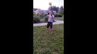 Жонглирование гирей, страйк