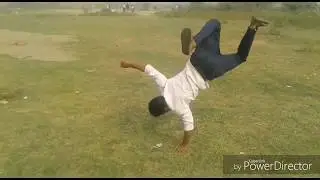 bboys practise for begginers. kreative boy.