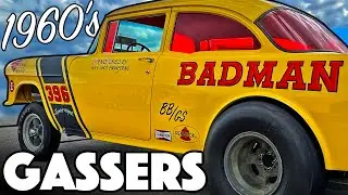 Drag Racing HISTORY: The Ultimate 1960's GASSER Compilation Video