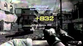 Snickety Knives - MW3 Game Clip