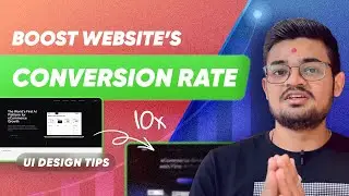 10x Landing Page Conversion Rate | UI Design Tips | Create Awesome Websites