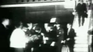 November 21, 1963 - Rare footage from Fort Worth Arrival