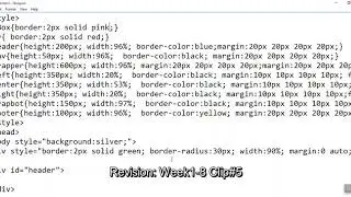 HTML | Box Model