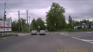 Чуть не создал аварийную ситуацию.