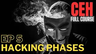 CEH v12 , EP 5, ETHICAL HACKING PHASES.