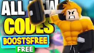 All New *OP* Secret Codes in 🎃💪Mega Noob Simulator💪 Roblox 2021! [CODE]