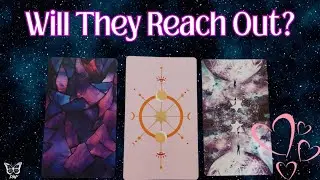 📵NO CONTACT📵 Will They REACH OUT? | PICK-A-CARD 