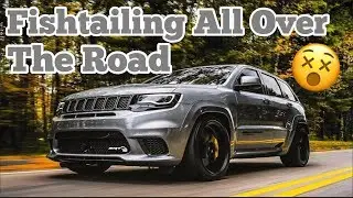 DAD DRIVE MY TRACKHAWK !!!!