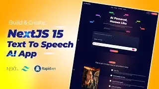 Build a Next.js 15 AI Text-to-Speech App | 