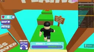 Újra egy Obby 🌍 ROBLOX