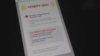 HOW TO GET UNLIMITED XFINITY WIFI FOR FREE?!!!! ANDROID (ROOT REQUIRED)